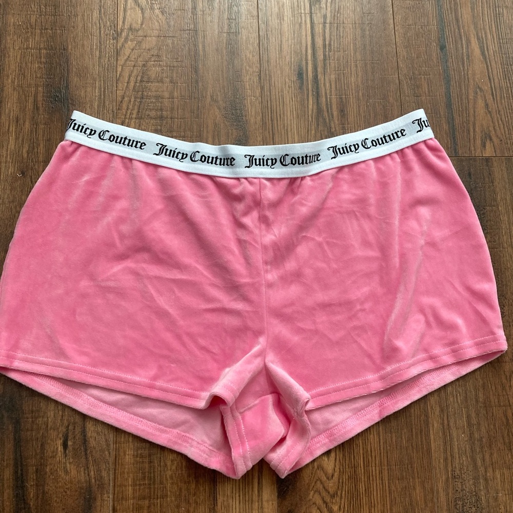 Juicy Couture Pink Lounge Shorts